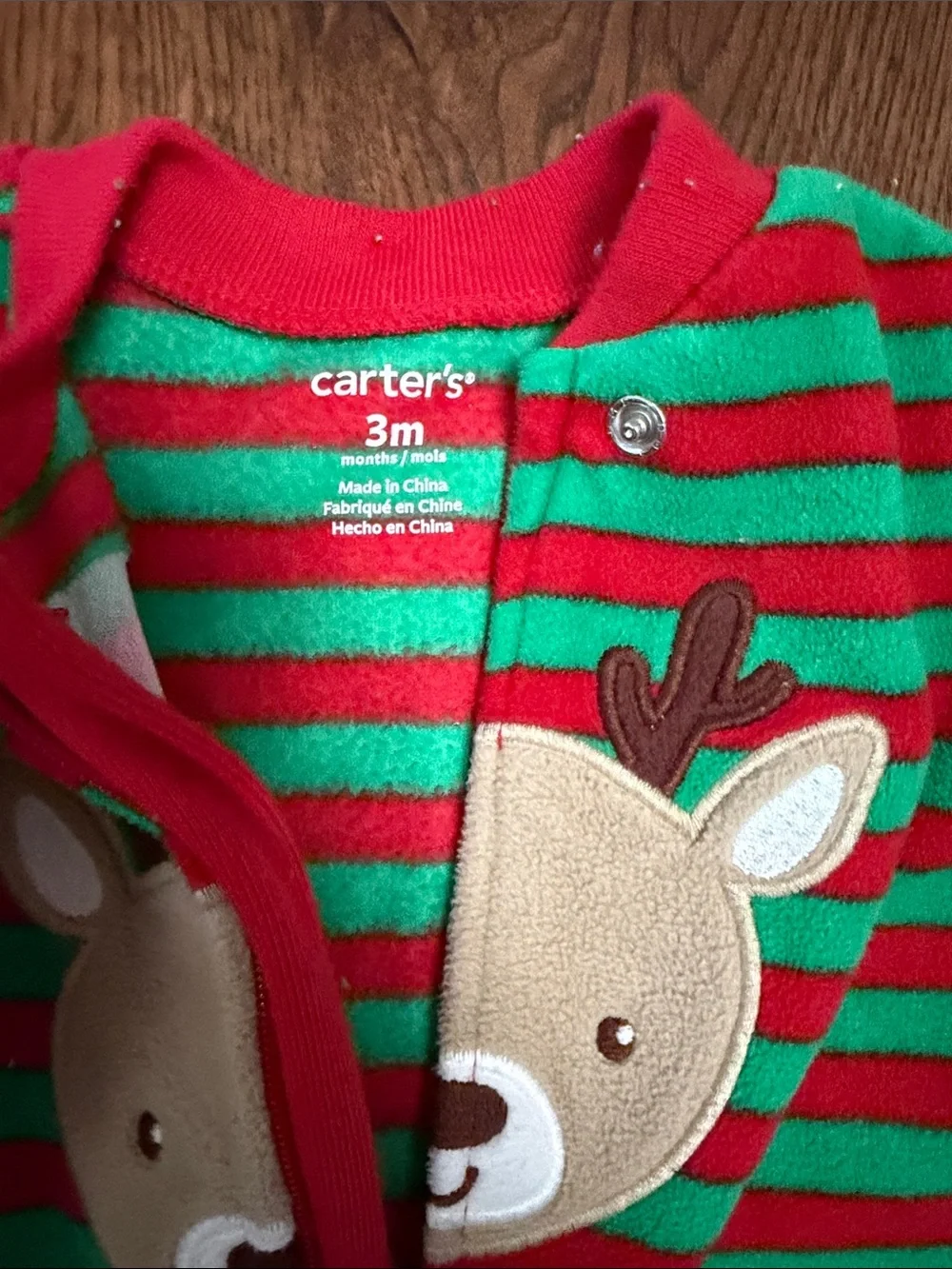 Carters festive red